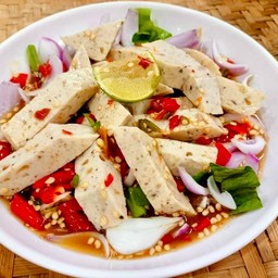 ยำหมูยอ