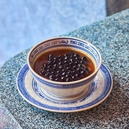 Bubble Milk Tea Pudding (พุดดิ้งชานมไข่มุก)