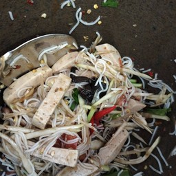 ตำซั่วหมูยอ