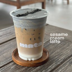 Sesame Cream Caffe Latte