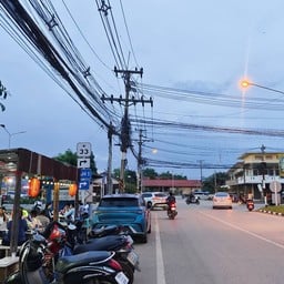 ก๋วยเตี๋ยวหน้าสถานีรถไฟอรัญ