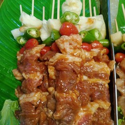 บาบิคิวเนื้อ