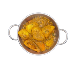 แกงมันฝรั่งในซอสเกรวี่