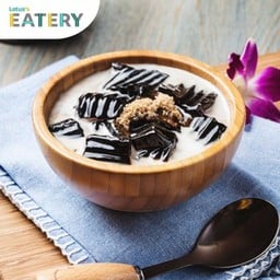 เฉาก๊วยนมสด