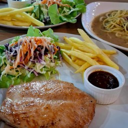 สเต็กอกไก่