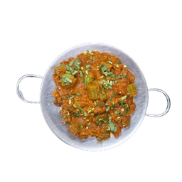 แกงกระเจี๊ยบในซอสมาซาล่า