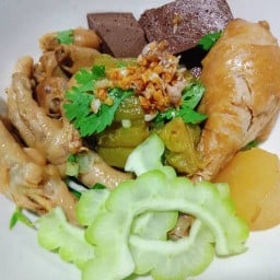 ก๋วยจั๊บไก่ตุ๋น ในตำนาน 🍲 ก๋วยจั๊บไก่ตุ๋นสาขาประชาสงเคราะห์ 14 หน้าโลตัส