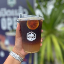 Iced Black Coffee Honey