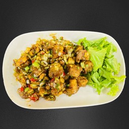 คั่วพริกเกลือ