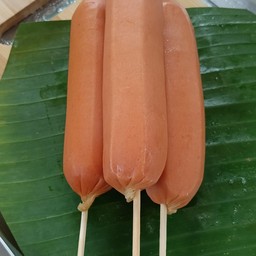ไส้กรอกหนังกรอบ