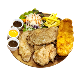 อิ่มจุใจกับสเต็ก Set.3