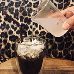 ICED COCONUT AMERICANO