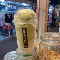 กีวีสมูทตี้โยเกิร์ต