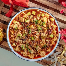Seafood Mapo Tofu