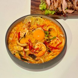 มาม่าต้มยำทะเล