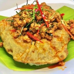 ข้าวฉู่ฉี่ไข่เจียว