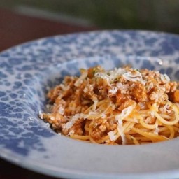 Fettuccine Bolognese
