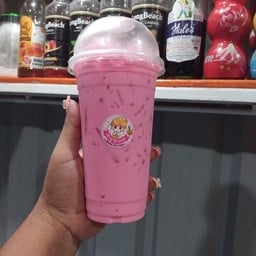 นมหมีชมพู