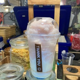 ลิ้นจี่สมูทตี้โยเกิร์ต