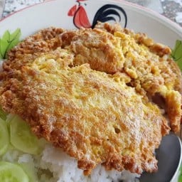 ข้าวไข่เจียวหมูสับ