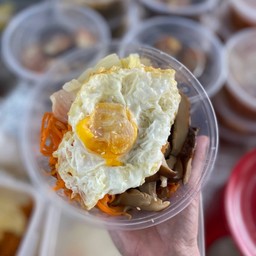 Bibimbap (Fried Egg)