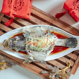 Steamed Grouper