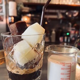 lced Latte Cube