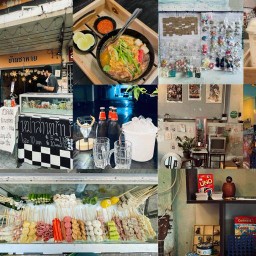 บ้านซาหาย ชา,นม,กาแฟสด,สุกี้,หม่าล่า