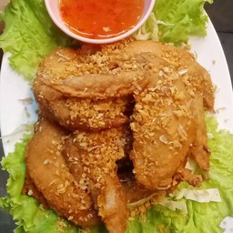 ปีกไก่ทอด