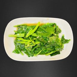 ผัดผักคะน้าน้ำมันหอย