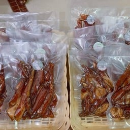 หมูแดดเดียวสมุนไพร