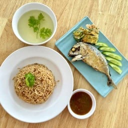 ตี๋ใหญ่ ไก่กะเพา (ตี๋ใหญ่ข้าวมันไก่) ตี๋ใหญ่ 1