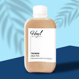 hey ชานมไต้หวัน (ขวด)