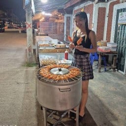 ไก่อบโอ่งมังกร & ไก่ทอดแป้งทอง @ 지다파 (จิดาภา) มาบตาพุด