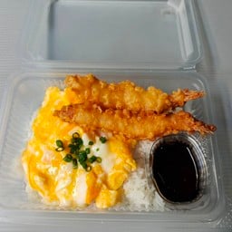 Masi Makin ไข่ข้นกุ้งกระเทียม(อิสลาม)