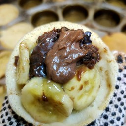 ไส้ช็อกโกแลตกล้วยหอม