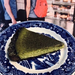 Matcha Oreo Pie