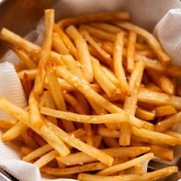 French fries home made original potato