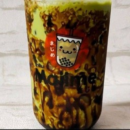 ชาเขียวบราวชูก้าปั่น