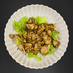 ผัดกระเทียม