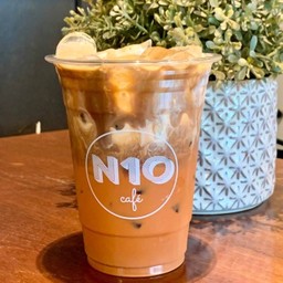 MILK TEA ICED COFFEE
