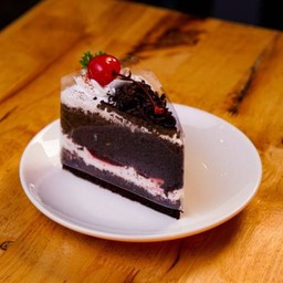 เค้กช็อกโกแลตแบล็กฟลอเรส