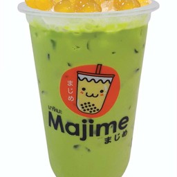 ชาเขียวมะพร้าวนมสด