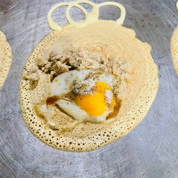 ไข่ไก่สับ