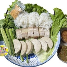 เมี่ยงสามชั้น+หมูยอ