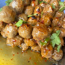 ลูกชิ้นเอ็นเนื้อ 1 ไม้