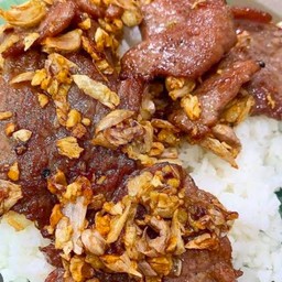 เนื้อกระเทียมพริกไท