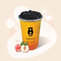 ชาพีช Peach tea