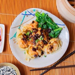 Spicy Wonton In Chili Sauce