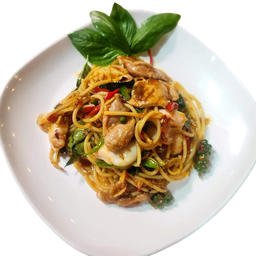 สปาเกตตี้ ขี้เมาทะเล